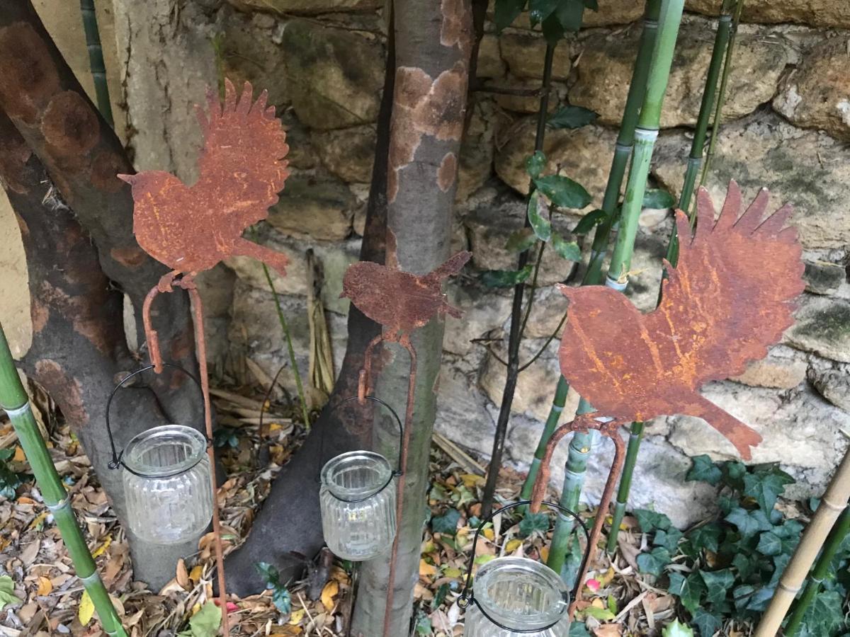 مبيت وإفطار سوز-لا-روس Les Aiguieres En Provence المظهر الخارجي الصورة