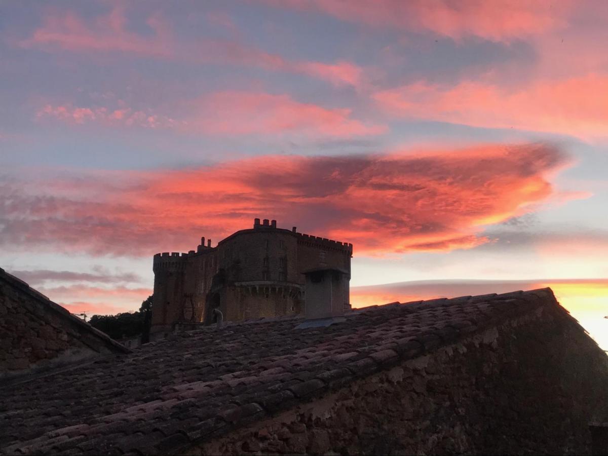 مبيت وإفطار سوز-لا-روس Les Aiguieres En Provence المظهر الخارجي الصورة