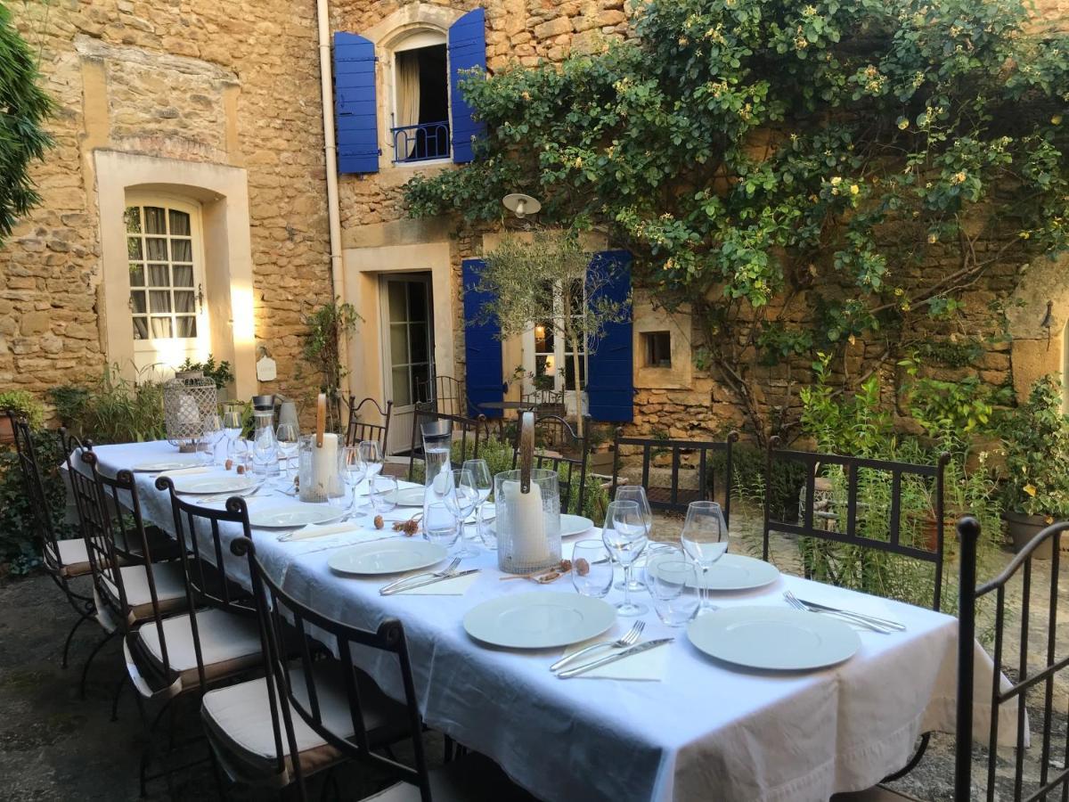 مبيت وإفطار سوز-لا-روس Les Aiguieres En Provence المظهر الخارجي الصورة