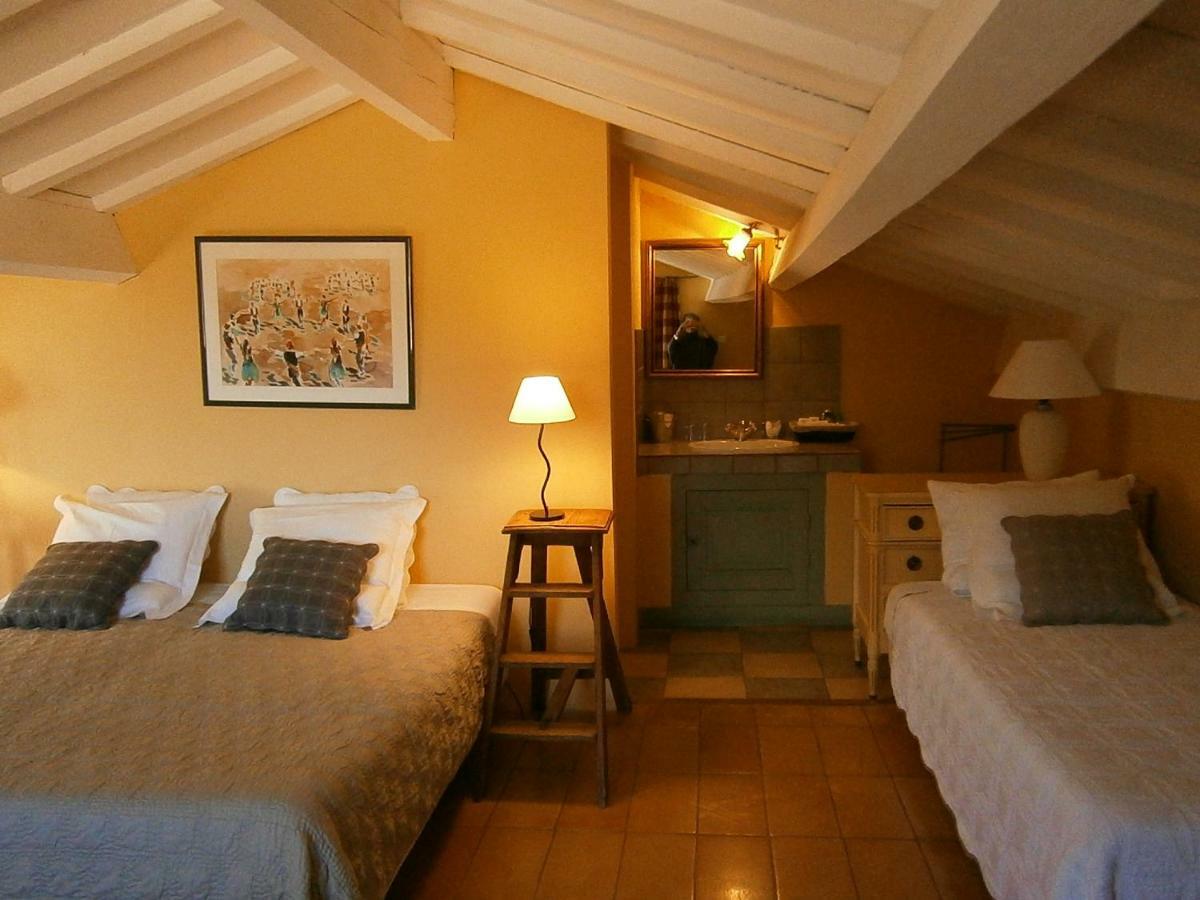 مبيت وإفطار سوز-لا-روس Les Aiguieres En Provence المظهر الخارجي الصورة